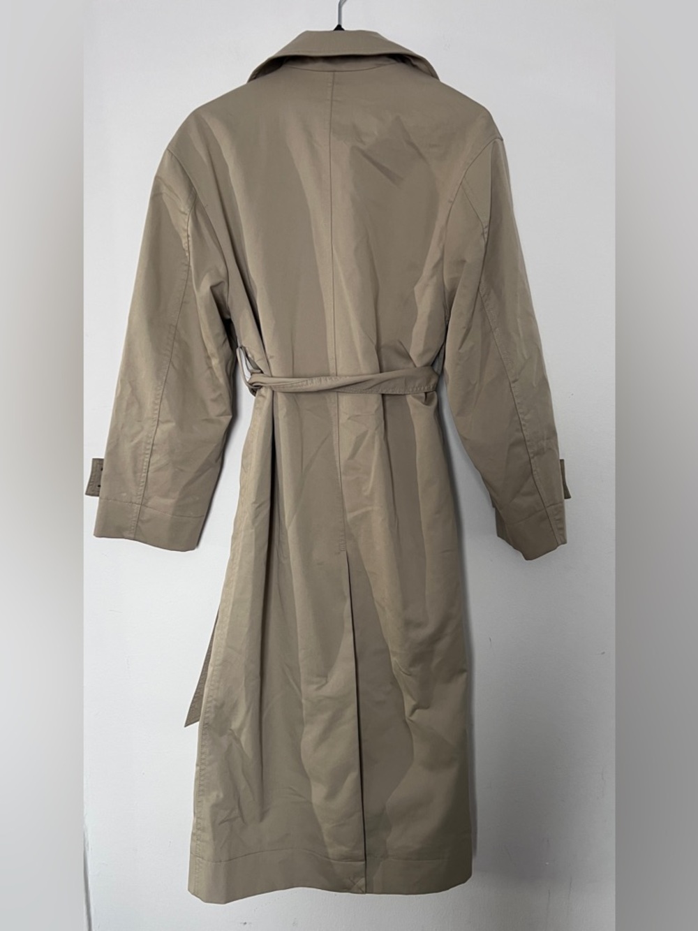 MANGO Long oversized Trench Coat - Picture 8 of 8